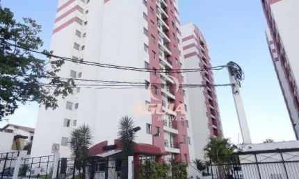 Baixou! apartamento com 3 dormitórios à venda, 61 m² por r$ 330.000 - jardim stella - santo andré/sp