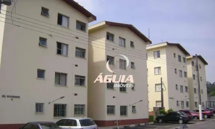 Apartamento com 2 dormitórios à venda, 44 m² por R$ 215.000,00 - Cidade São Jorge - Santo André/SP