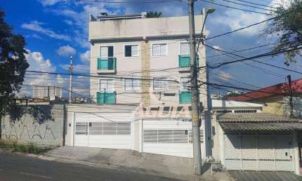 Apartamento com 2 dormitórios à venda, 40 m² por R$ 283.000,00 - Vila Curuçá - Santo André/SP