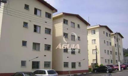 Apartamento com 2 dormitórios à venda, 44 m² por R$ 215.000,00 - Cidade São Jorge - Santo André/SP