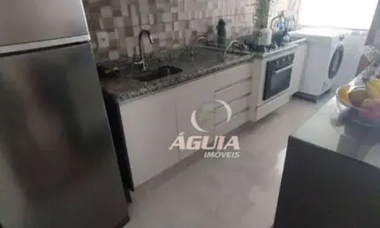 Apartamento à venda, 49 m² por R$ 350.000,00 - Parque Erasmo Assunção - Santo André/SP