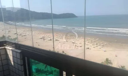 Apartamento com 3 dormitórios à venda, 105 m² por R$ 890.000,00 - Boqueirão - Praia Grande/SP