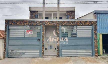 Sobrado com 3 dormitórios à venda, 100 m² por R$ 730.000,00 - Parque Oratório - Santo André/SP