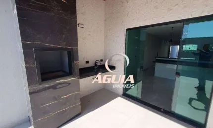 Sobrado com 3 dormitórios à venda, 100 m² por R$ 750.000,00 - Parque Oratório - Santo André/SP