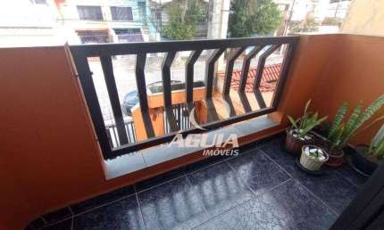 Apartamento na VILA PIRES, à venda, 50 m² por R$ 330.000 - Santo André/SP