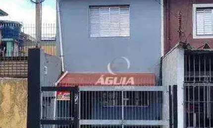 Sobrado com 2 dormitórios à venda, 90 m² por r$ 490.000,00 - vila assunção - santo andré/sp