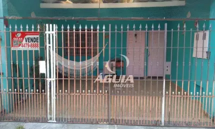Sobrado à venda, 151 m² por R$ 695.000,00 - Vila Assunção - Santo André/SP