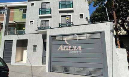 Apartamento com 2 dormitórios à venda, 55 m² por R$ 415.000,00 - Vila Valparaíso - Santo André/SP