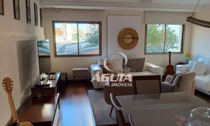 Apartamento com 4 dormitórios à venda, 144 m² por R$ 680.000,00 - Parque das Nações - Santo André/SP