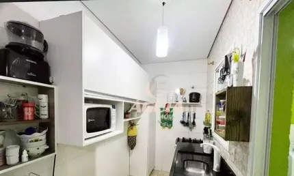 Apartamento com 2 dormitórios à venda, 44 m² por R$ 277.000,00 - Vila Eldízia - Santo André/SP