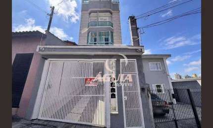 Cobertura com 3 dormitórios à venda, 70 m² por R$ 600.000,00 - Parque das Nações - Santo André/SP