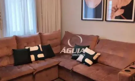 Sobrado com 3 dormitórios à venda, 120 m² por R$ 750.000,00 - Parque das Nações - Santo André/SP