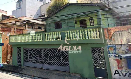 Terreno à venda, 351 m² por R$ 750.000,00 - Vila Eldízia - Santo André/SP