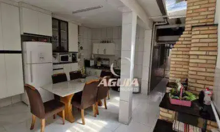 Imperdível! Sobrado de 90m² no Vila Lutécia- Santo André-SP