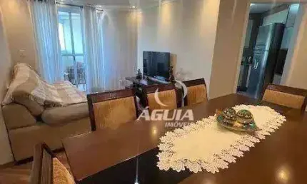 Apartamento à venda, 71 m² por R$ 530.000,00 - Parque Jaçatuba - Santo André/SP