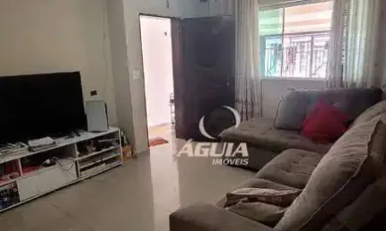 Sobrado com 3 dormitórios à venda, 255 m² por r$ 750.000,00 - vila curuçá - santo andré/sp