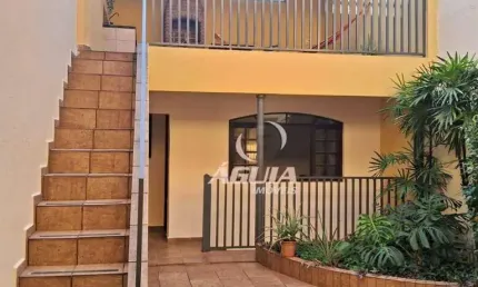 Sobrado com 3 dormitórios à venda, 204 m² por R$ 790.000,00 - Vila Camilópolis - Santo André/SP
