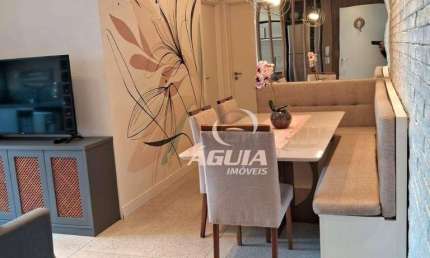 Apartamento com 2 dormitórios à venda, 63 m² por R$ 583.000,00 - Silveira - Santo André/SP