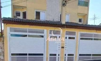 Cobertura com 2 dormitórios à venda, 52 m² por R$ 480.000,00 - Vila Camilópolis - Santo André/SP