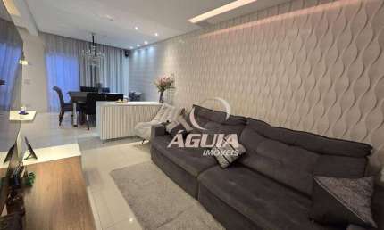 Sobrado com 3 dormitórios à venda, 155 m² por R$ 795.000,00 - Vila São Pedro - Santo André/SP