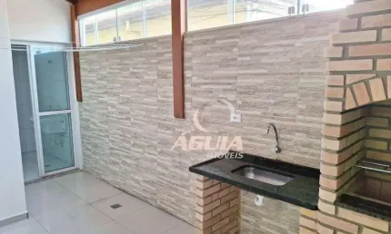 Apartamento com 3 dormitórios à venda, 59 m² por R$ 380.000,00 - Parque das Nações - Santo André/SP