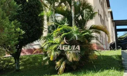 Apartamento com 2 dormitórios à venda, 44 m² por R$ 215.000,00 - Cidade São Jorge - Santo André/SP
