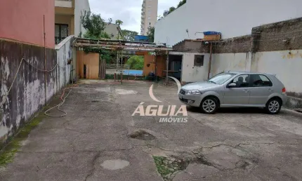 Terreno à venda, 680 m² por r$ 3.300.000,00 - vila assunção - santo andré/sp