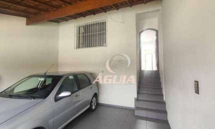 Casa com 4 dormitórios à venda, 151 m² por R$ 590.000,00 - Parque Jaçatuba - Santo André/SP
