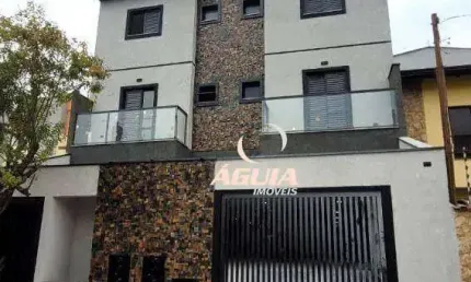 Apartamento com 2 dormitórios à venda, 50 m² por R$ 435.000,00 - Utinga - Santo André/SP
