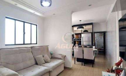 Casa com 3 dormitórios à venda, 157 m² por R$ 616.000,00 - Parque Capuava - Santo André/SP