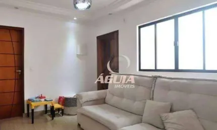Casa com 3 dormitórios à venda, 157 m² por R$ 616.000,00 - Parque Capuava - Santo André/SP
