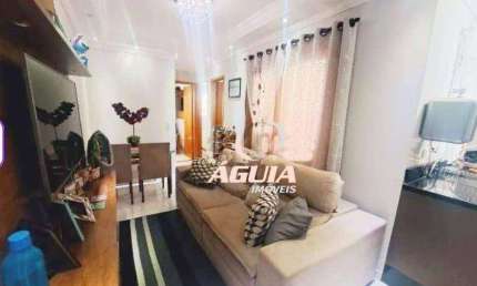 Cobertura com 2 dormitórios à venda, 45 m² por R$ 400.000,00 - Jardim Ipanema - Santo André/SP