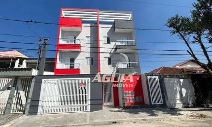 Apartamento com 2 dormitórios à venda, 52 m² por R$ 370.000,00 - Jardim Bom Pastor - Santo André/SP