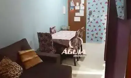 Apartamento com 2 dormitórios à venda, 42 m² por R$ 266.000,00 - Vila Silvestre - Santo André/SP