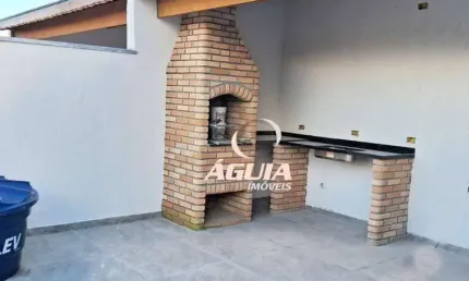 Sobrado com 2 dormitórios à venda, 90 m² por R$ 659.000,00 - Parque Erasmo Assunção - Santo André/SP