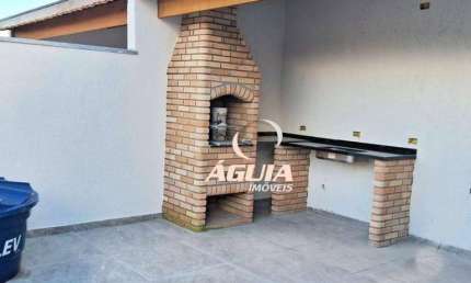 Sobrado com 2 dormitórios à venda, 81 m² por R$ 659.000,00 - Parque Erasmo Assunção - Santo André/SP