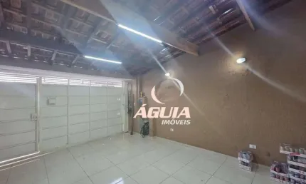 Sobrado com 2 dormitórios à venda, 135 m² por R$ 750.000 - Parque João Ramalho - Santo André/SP