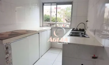 Apartamento com 2 dormitórios à venda, 55 m² por R$ 255.000,00 - Jardim Alvorada - Santo André/SP
