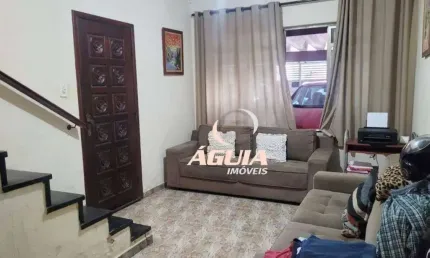 Sobrado à venda, 198 m² por R$ 585.500,00 - Vila Floresta - Santo André/SP