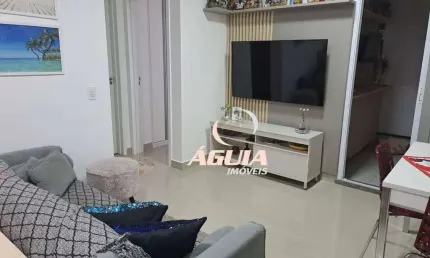 Apartamento garden com 2 dormitórios à venda, 78 m² por r$ 609.000,00 - parque das nações - santo andré/sp