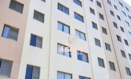 Apartamento com 3 dormitórios à venda, 64 m² por R$ 330.000,00 - Jardim Utinga - Santo André/SP