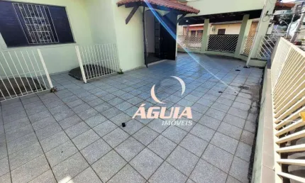 Sobrado com 3 dormitórios à venda, 170 m² por R$ 839.000,00 - Jardim Santo Antônio - Santo André/SP