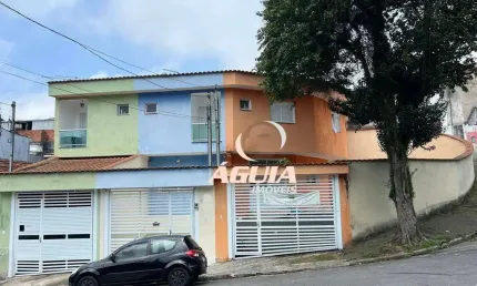Sobrado com 2 dormitórios à venda, 93 m² por R$ 399.999,00 - Jardim Irene - Santo André/SP