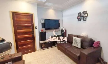 Casa com 2 dormitórios à venda, 105 m² por R$ 549.990,00 - Parque Oratório - Santo André/SP