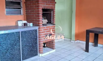 Casa com 2 dormitórios à venda, 122 m² por R$ 370.000,00 - Parque Novo Oratório - Santo André/SP