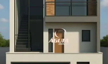Sobrado com 3 dormitórios à venda, 215 m² por R$ 1.290.000,00 - Vila Humaitá - Santo André/SP