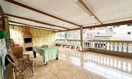 Casa com 3 dormitórios à venda, 249 m² por R$ 415.000 - Vila João Ramalho - Santo André/SP