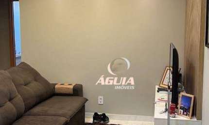 Apartamento com 2 dormitórios à venda, 64 m² por R$ 630.000,00 - Centro - Santo André/SP