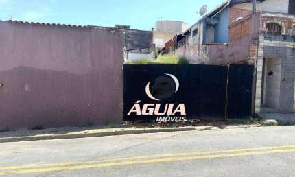 Terreno à venda, 265 m² por R$ 690.000,00 - Jardim Colonial - São Bernardo do Campo/SP