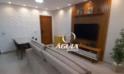 Apartamento com 2 dormitórios à venda, 70 m² por r$ 485.000,00 - parque oratório - santo andré/sp